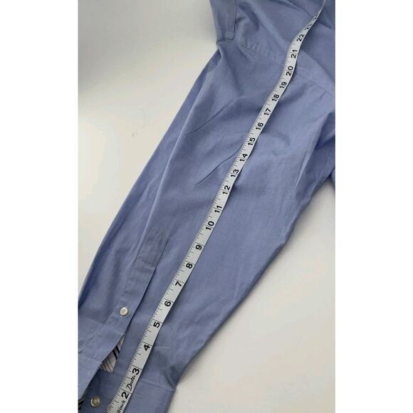 US Airways SIZE 18 1/2 32/33 Uniform Long-Sleeve Shirt - Picture 10 of 10